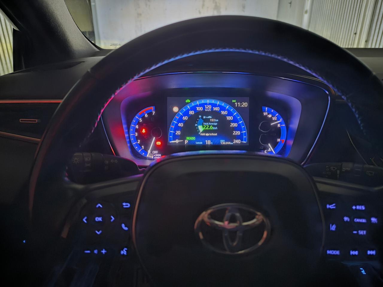 Toyota Corolla Touring Sports 1.8 Hybrid Style