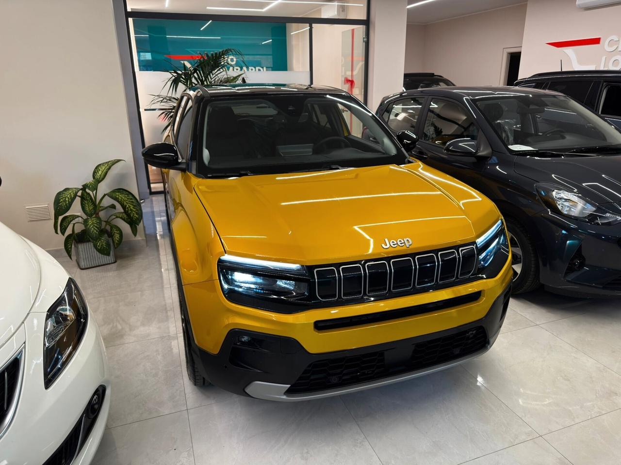 Jeep Avenger Summit 1.2 Turbo 100 CV MHEV