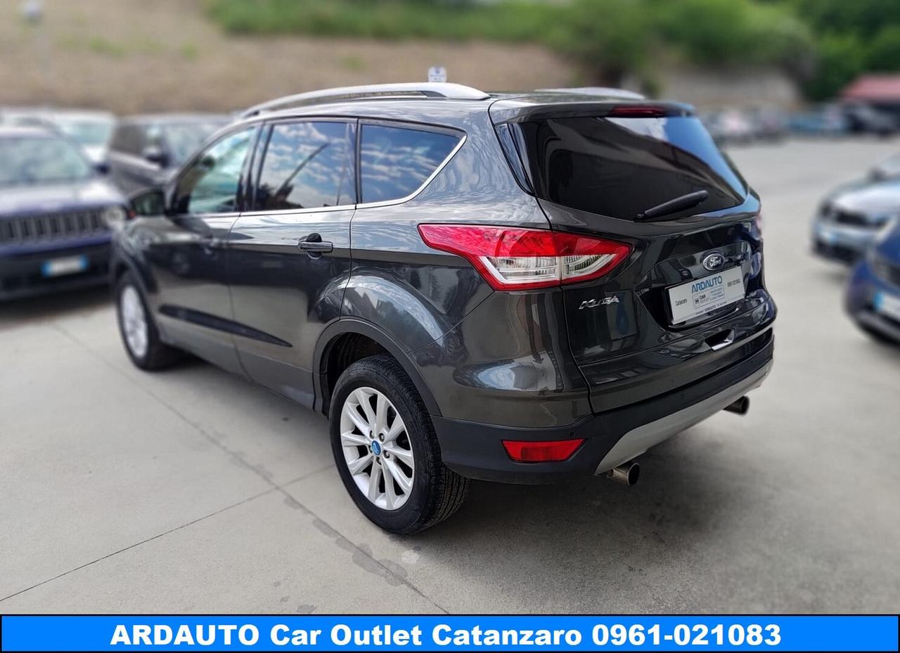 Ford Kuga 2.0 Tdci Titanium