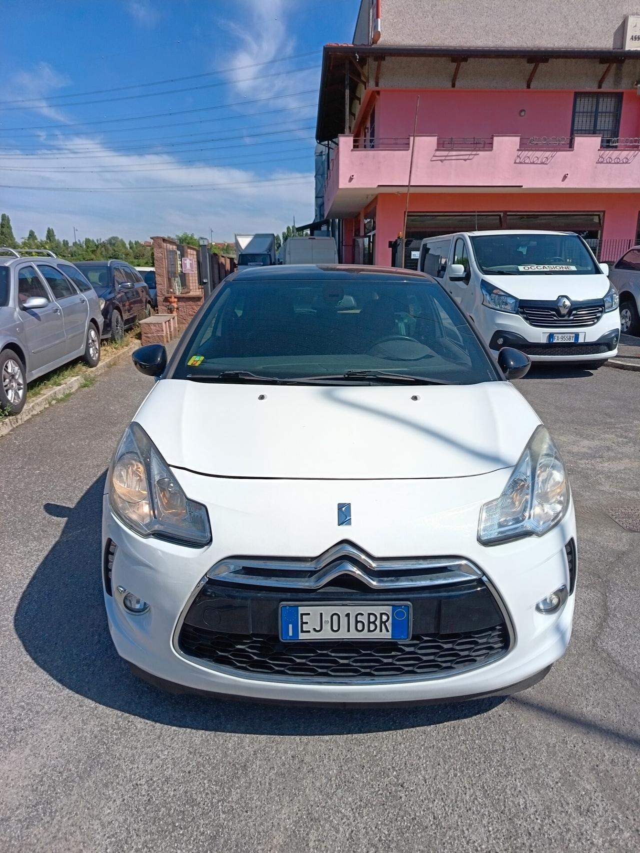 Ds DS3 DS 3 1.4 VTi 95 Chic