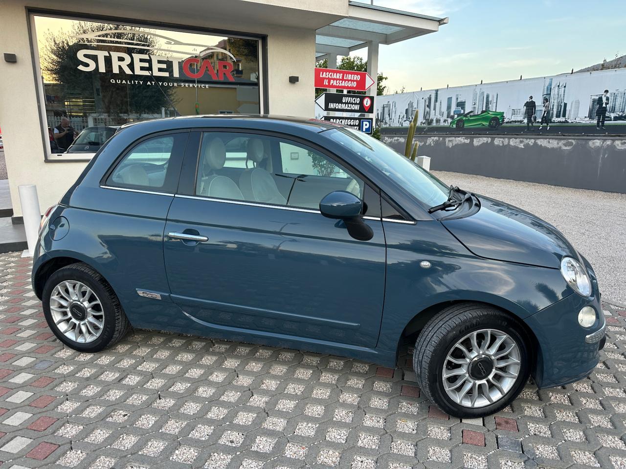 Fiat 500 1.3 mjt 16v by Diesel 75cv