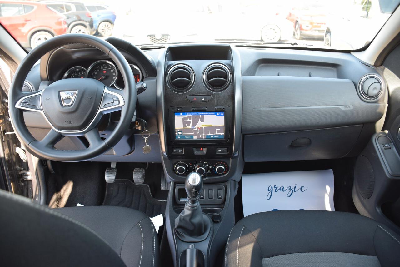 Dacia Duster 1.5 dCi 110CV 6M 4x2 NAVI CAM SENSORI CRUISE BT