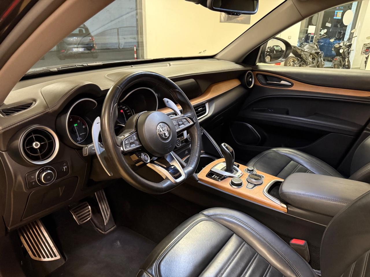 Alfa Romeo Stelvio 2.2 Turbodiesel 210 CV AT8 Q4 pack lusso