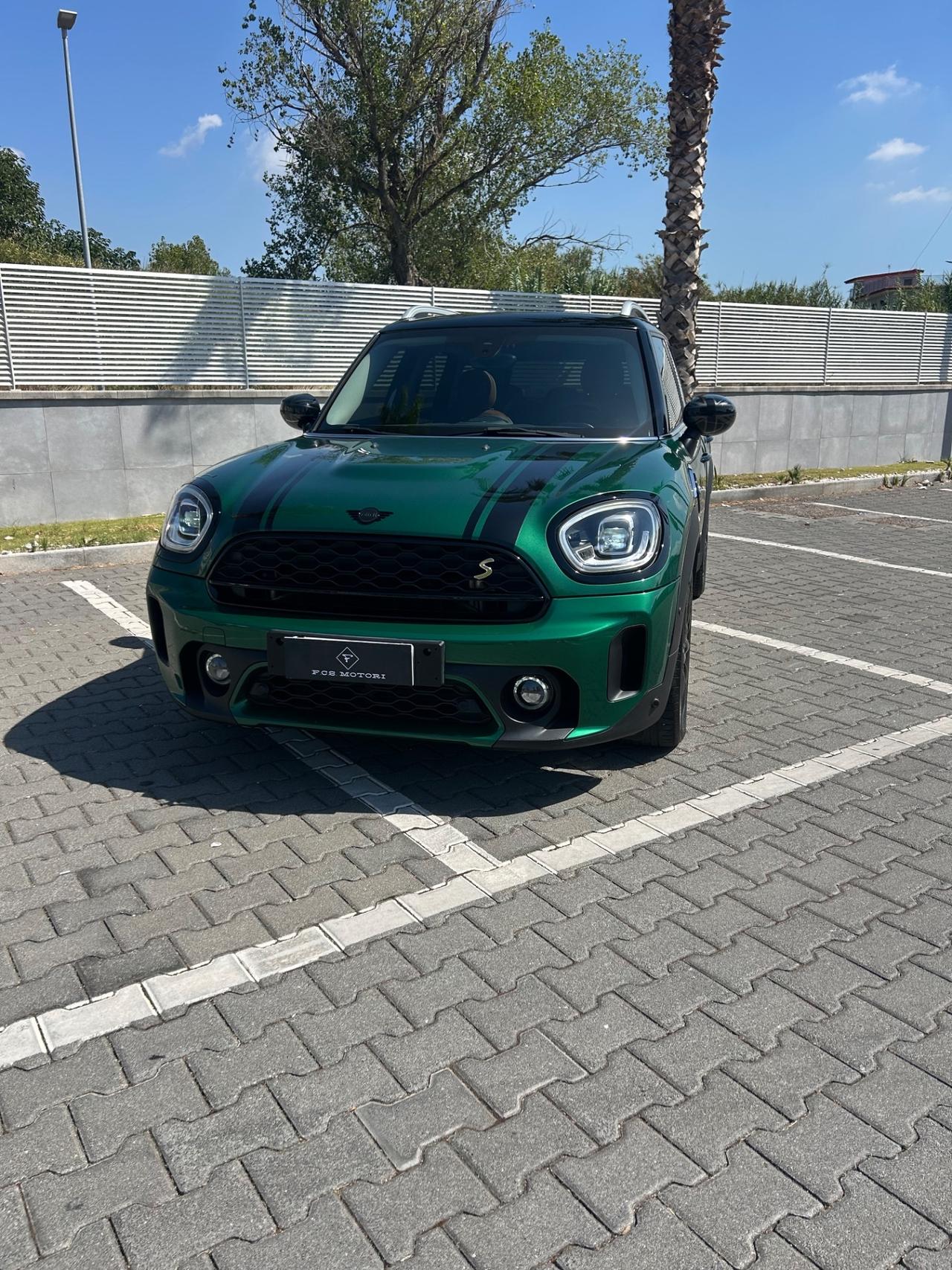 Mini Cooper SE Countryman Countymen Plug-it