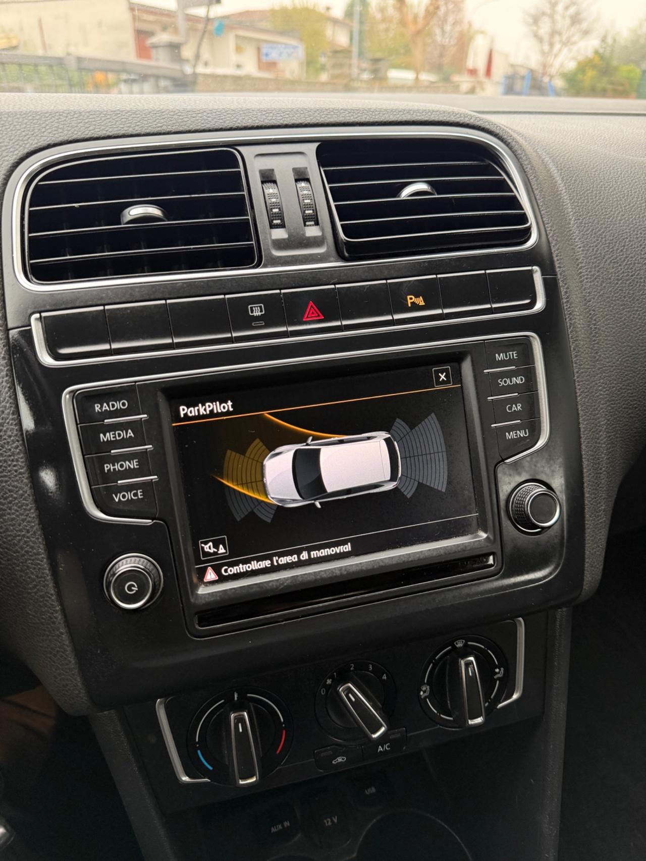 Volkswagen Polo 1.4 TDI EURO 6b 2016 NEOPATENTATI