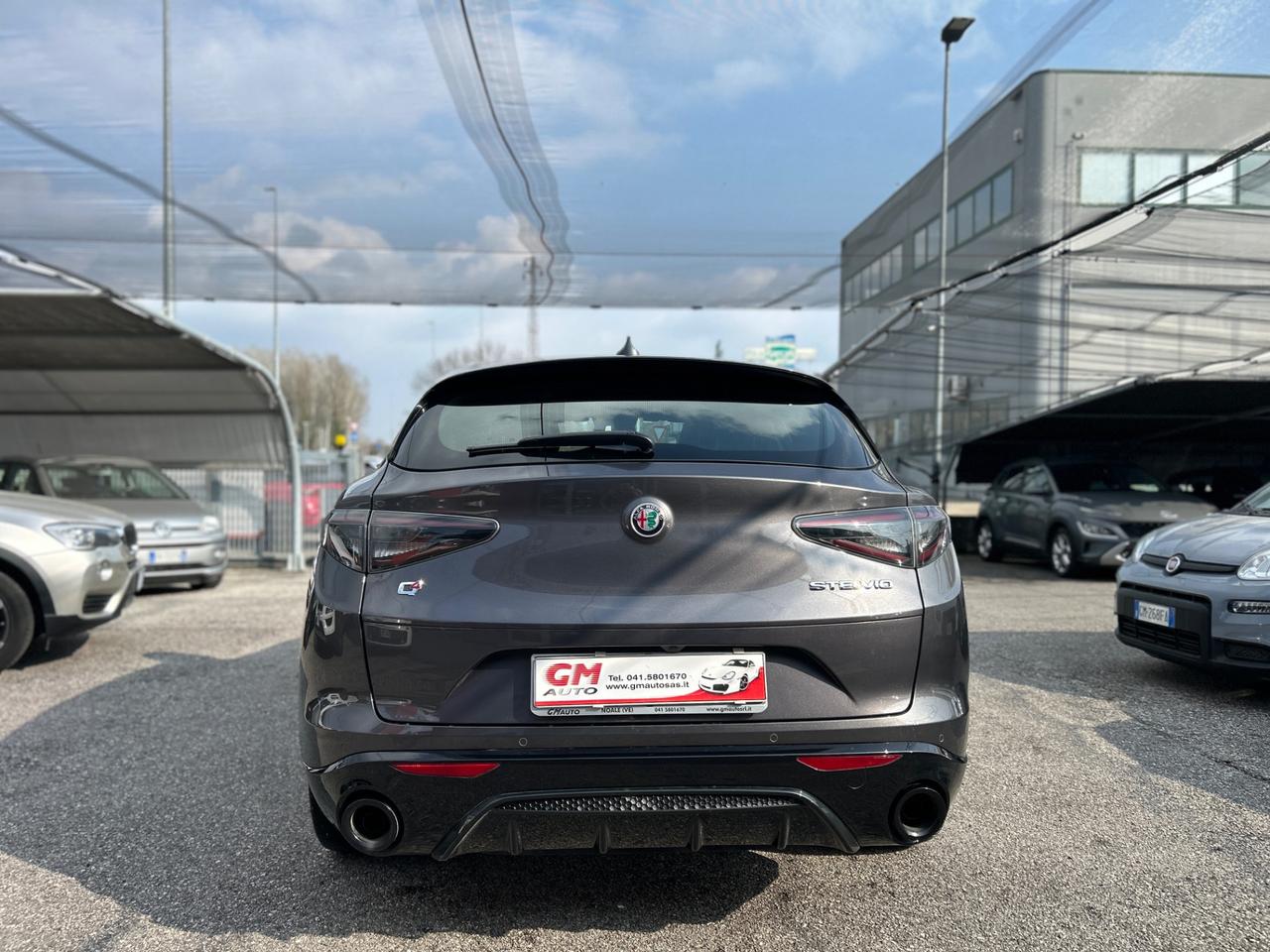 Alfa Romeo Stelvio 2.2 t Ti Q4 210cv auto