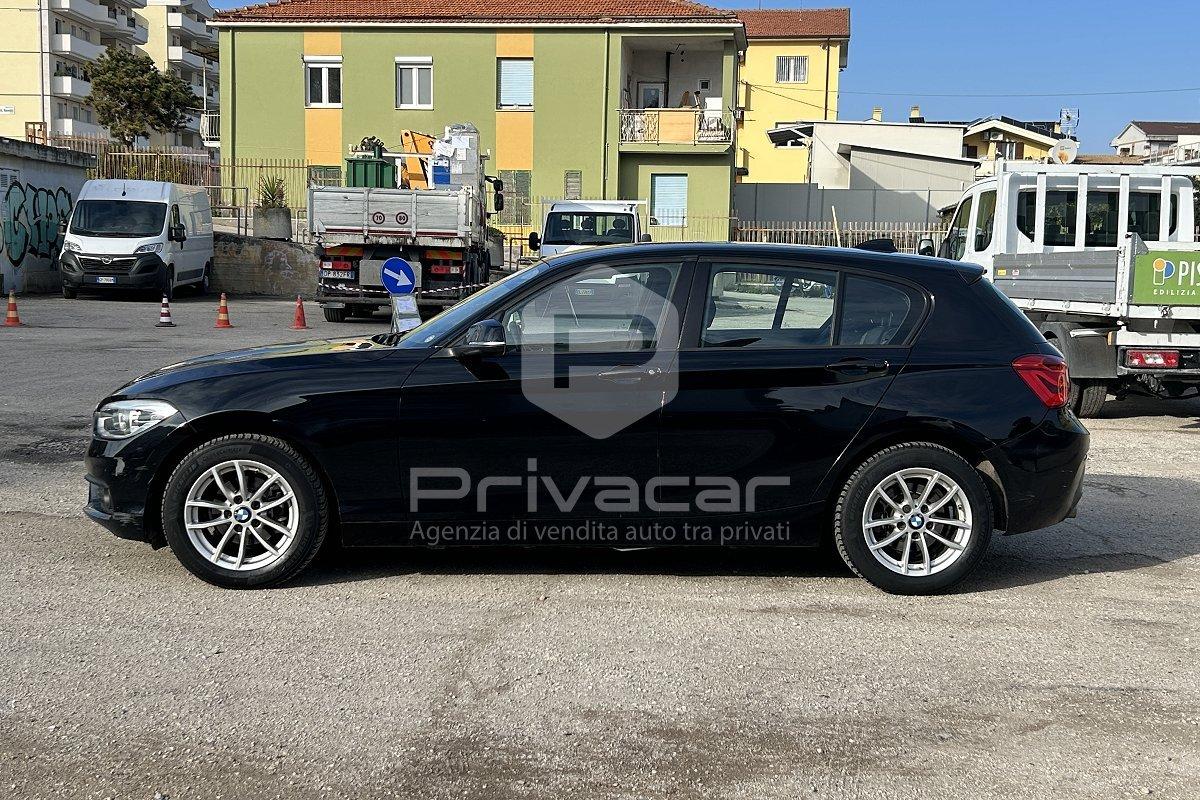 BMW 116d 5p. Advantage