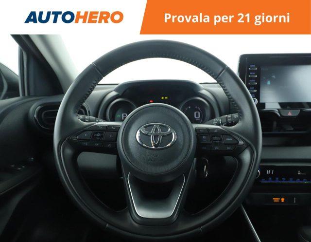 TOYOTA Yaris 1.5 Hybrid 5 porte Trend