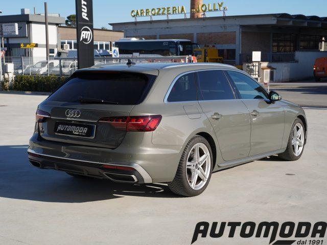 AUDI A4 Avant 40 2.0TDI S-LINE 204CV