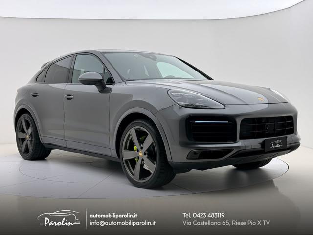 PORSCHE Cayenne Coupé 3.0V6 E-Hybrid Matrix-Scarico-Sospensioni-22