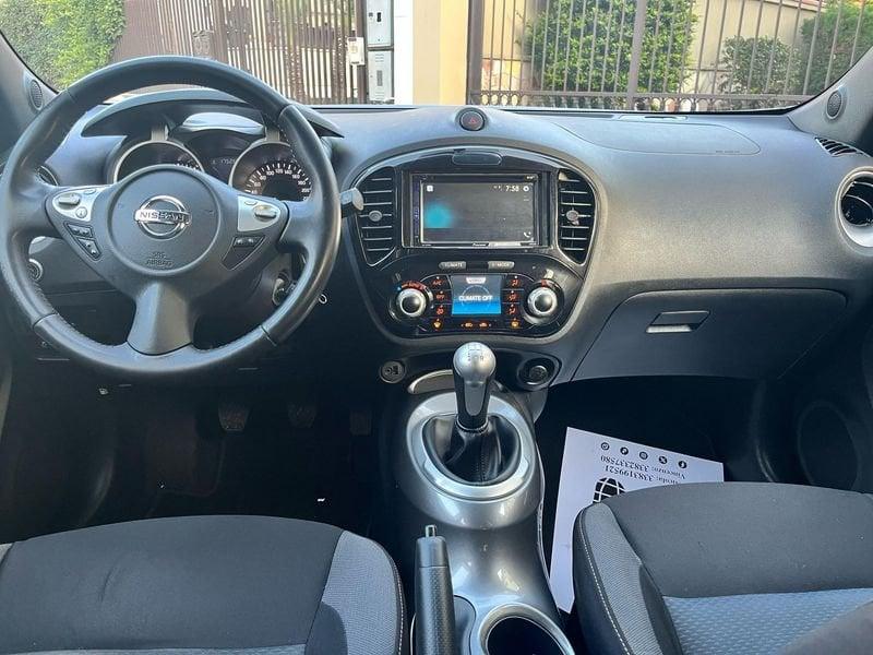 Nissan Juke 1.6 GPL TOUCHSCREEN/D-MODE