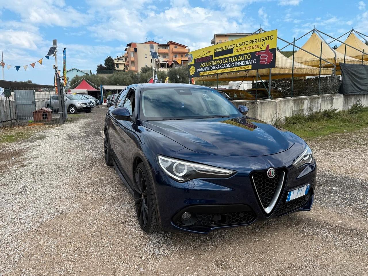 Alfa Romeo Stelvio 2.2 Turbodiesel 180 CV Super
