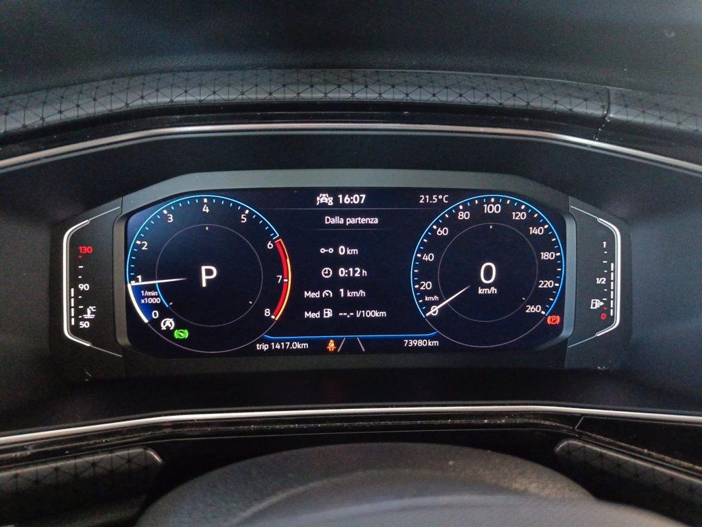 VOLKSWAGEN T-cross 1.0 tsi advanced 110cv dsg del 2022
