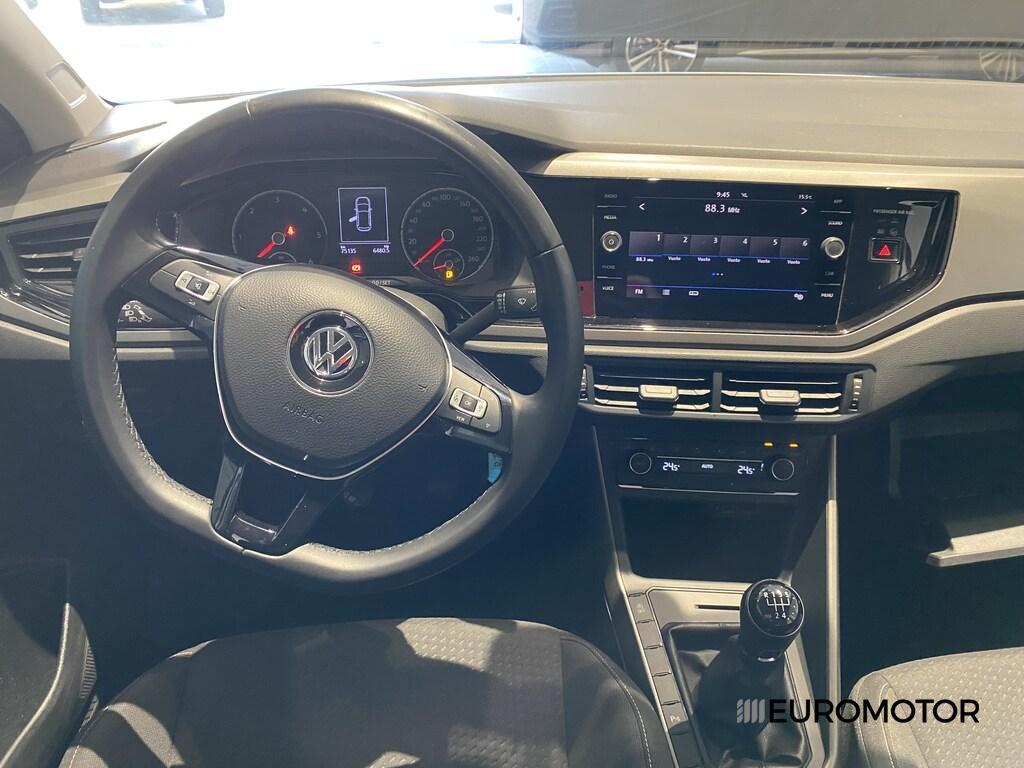 Volkswagen Polo 1.6 TDI SCR BlueMotion Comfortline