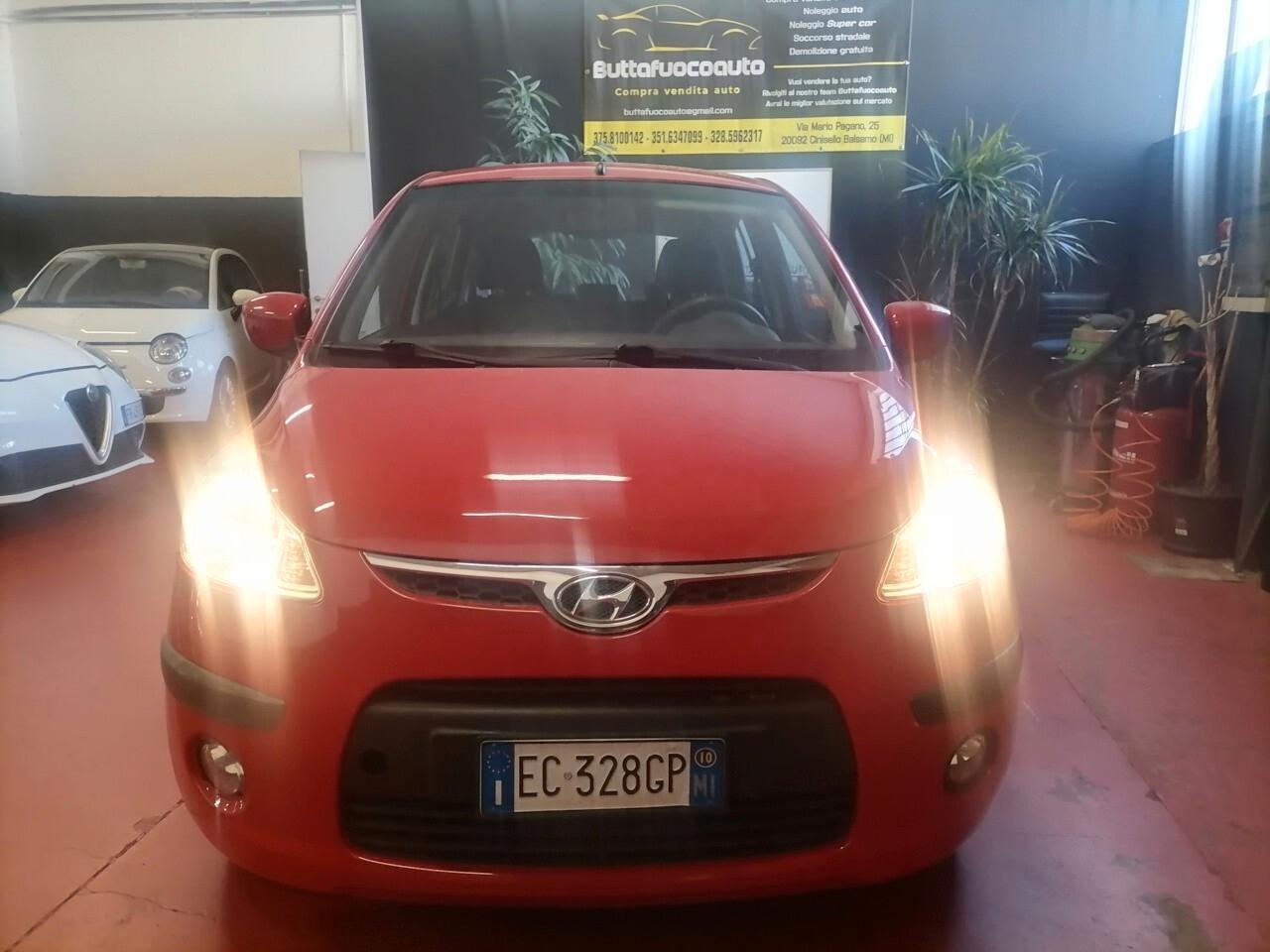 Hyundai i10 1.1 12V Fiorucci Soft Top