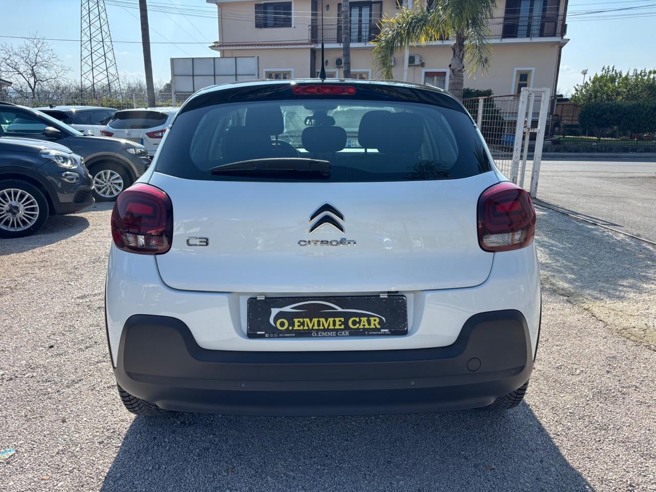 CITROEN C3 HDI 75CV SHINE FULL RETROCAMERA