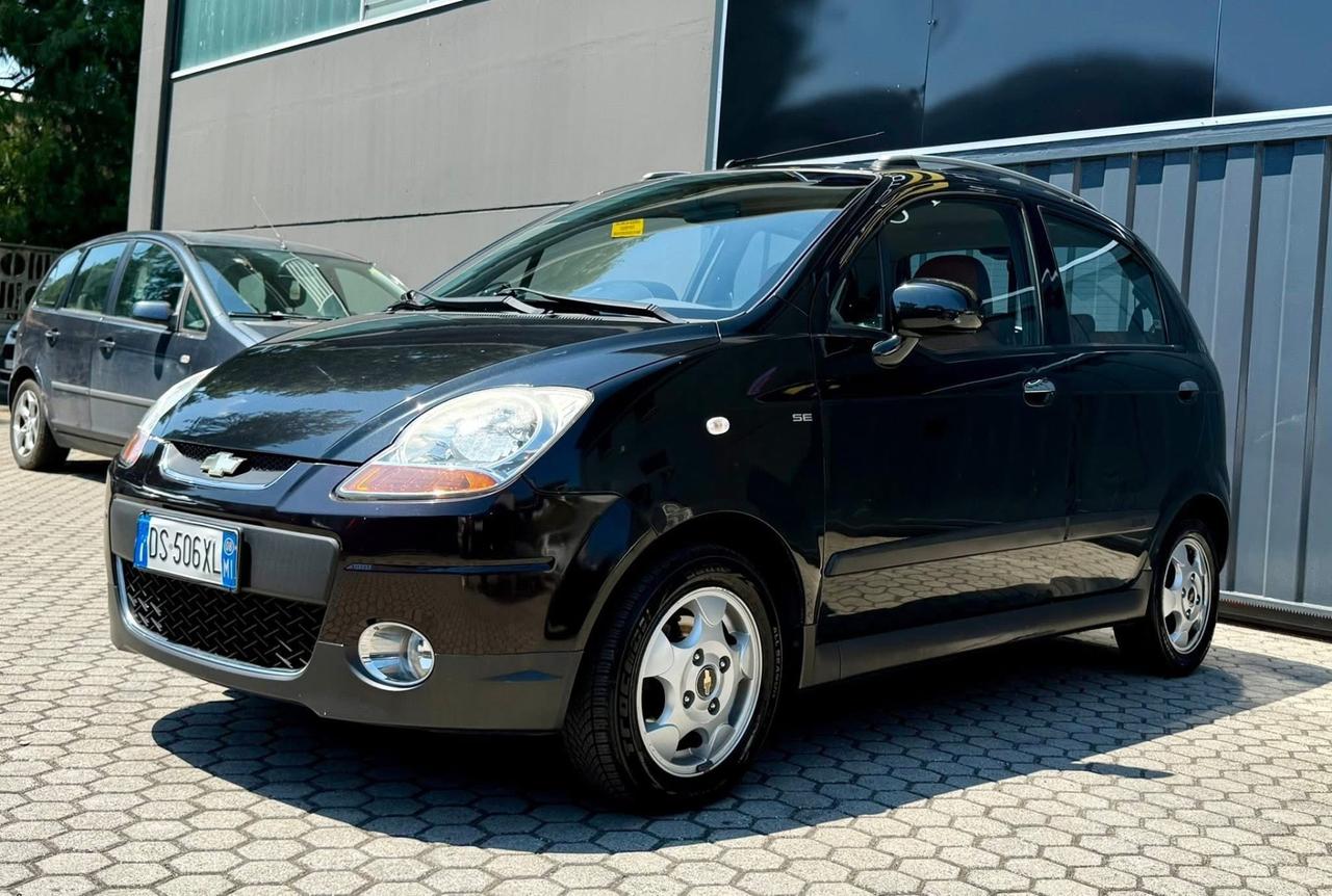 Chevrolet Matiz 0.8 GPL Benzina GPL NEOPATENTATI
