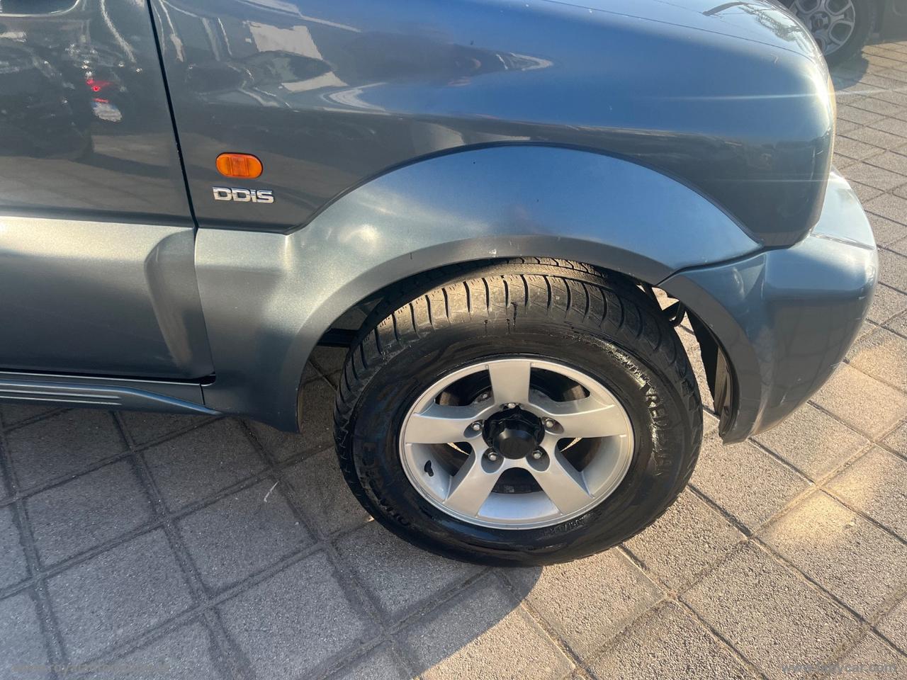 SUZUKI Jimny 1.5 DDiS 4WD JLX Più