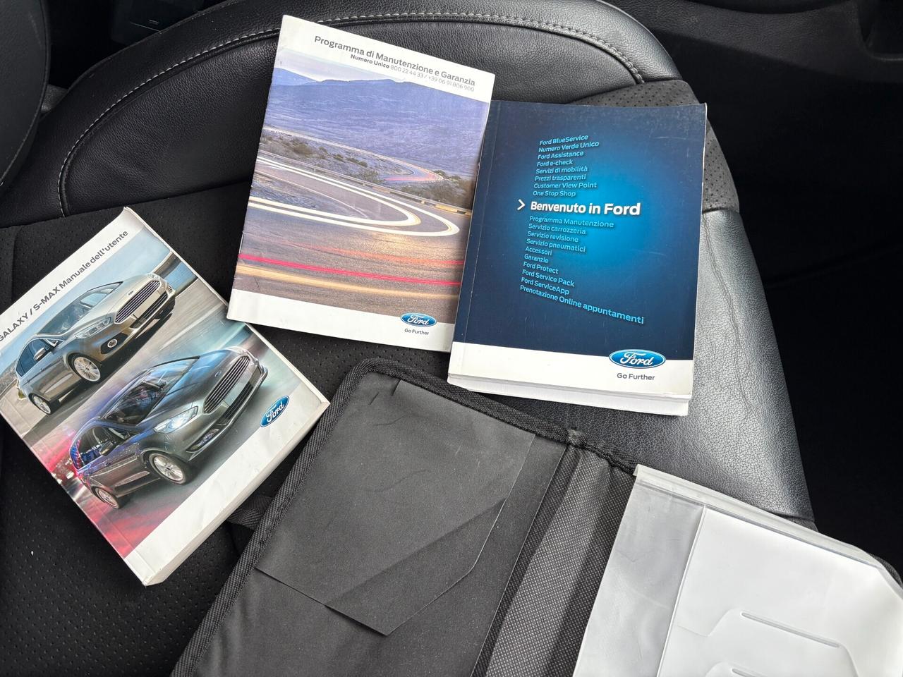 FORD GALAXY 2.0D 6m-U.Propr-7 POSTI-EURO 6- 2017