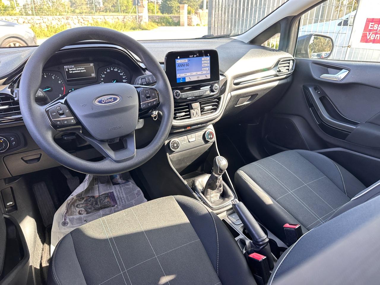 Ford Fiesta 1.1 85 CV 5 porte Plus-2018