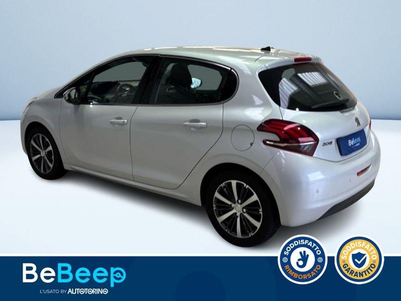 Peugeot 208 5P 1.2 PURETECH ALLURE 82CV