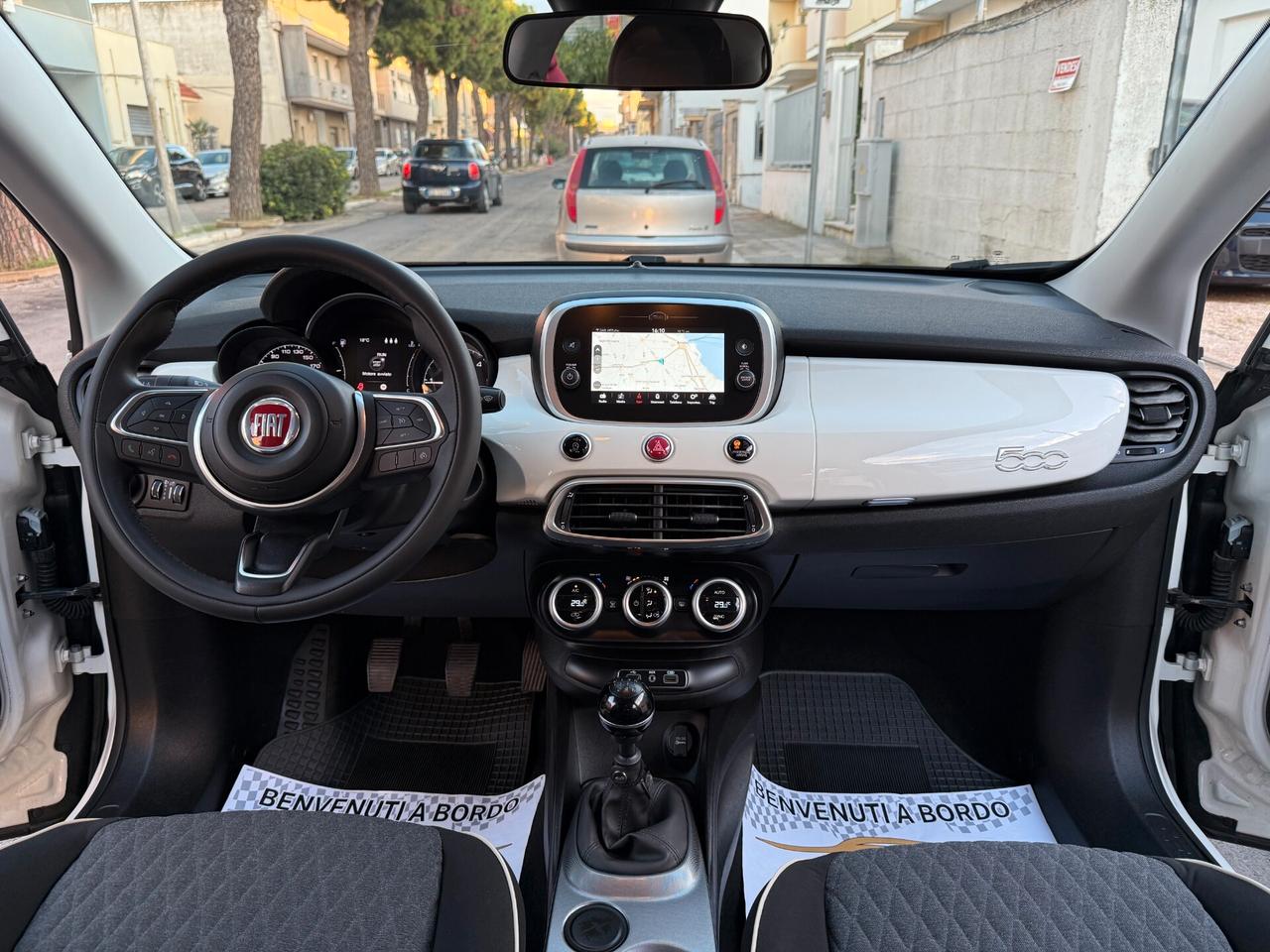 Fiat 500X 1.6 MJT 120CV City Cross NAVI LED - 2019