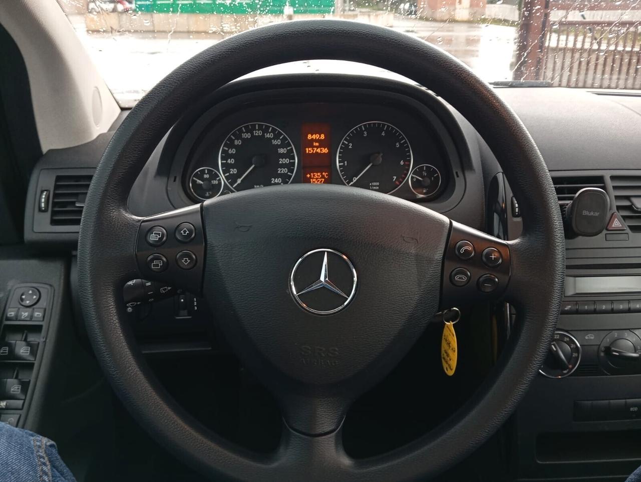 Mercedes-benz A 160 blue efficency