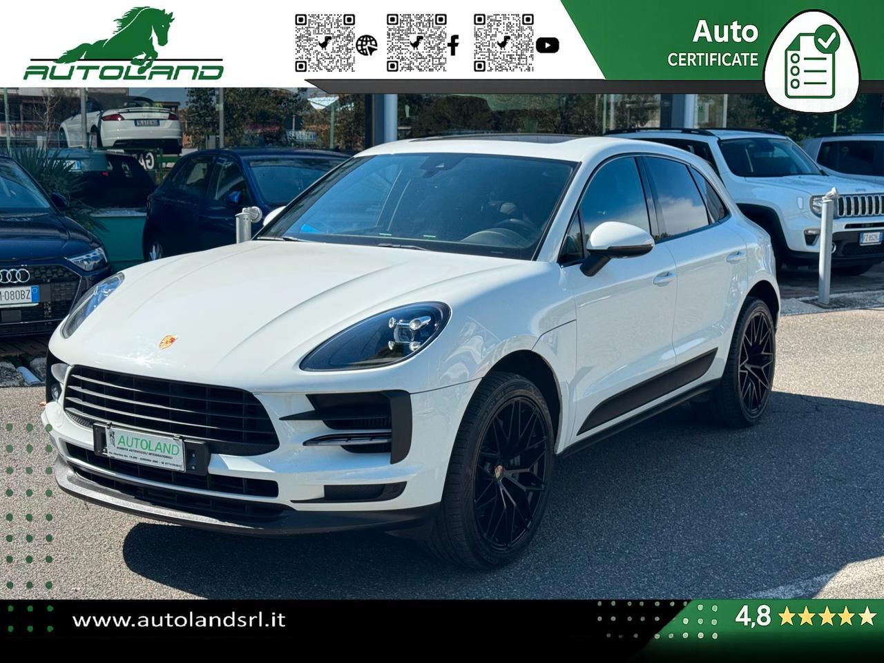 Porsche Macan 3.0 S 354cv pdk TETTO PANORAMICO - 21" - SERVO PLUS
