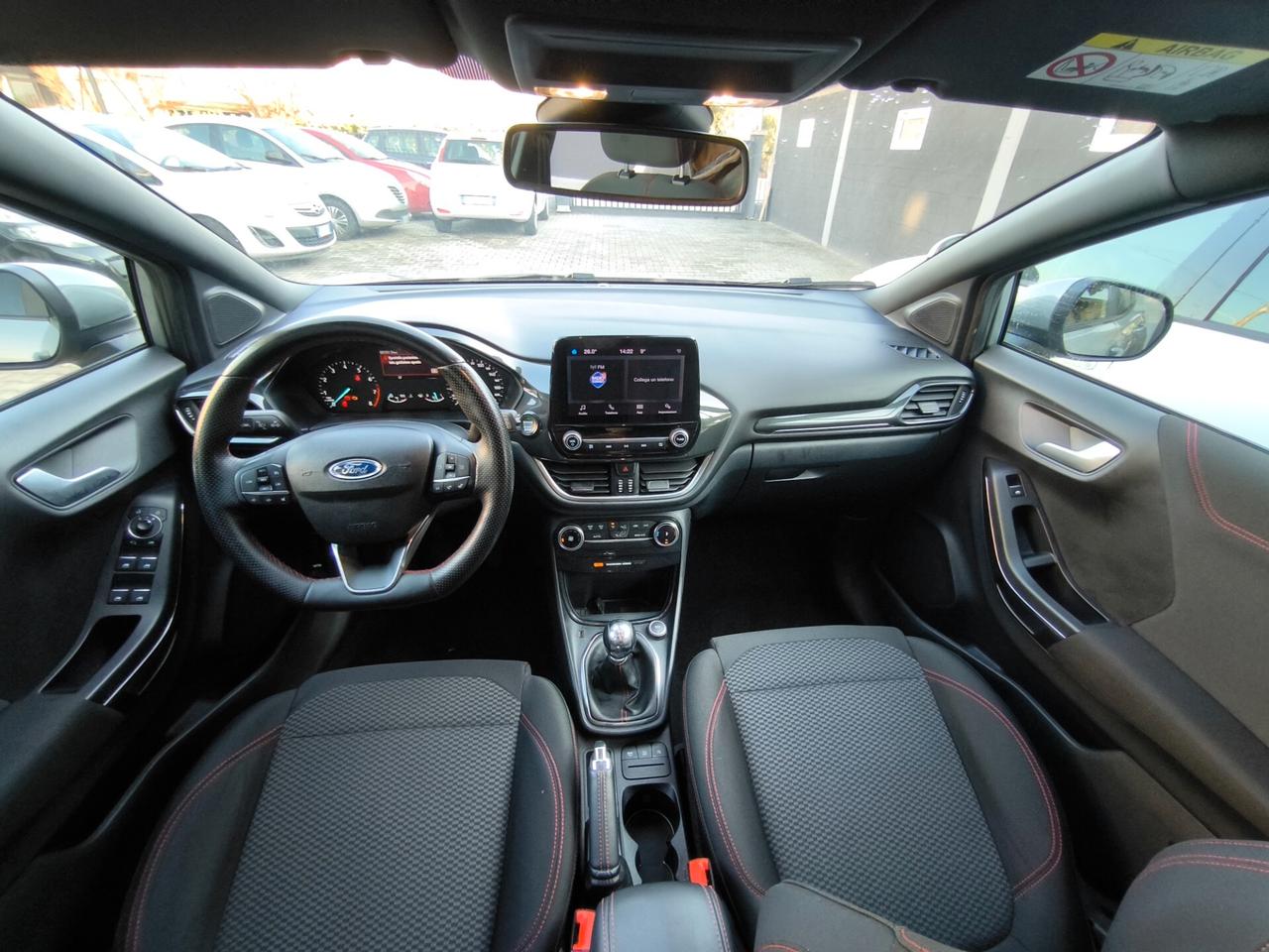 FORD PUMA 1,0 ECOBOOST HYBRID 125 CV SeS ST-LINE-2022