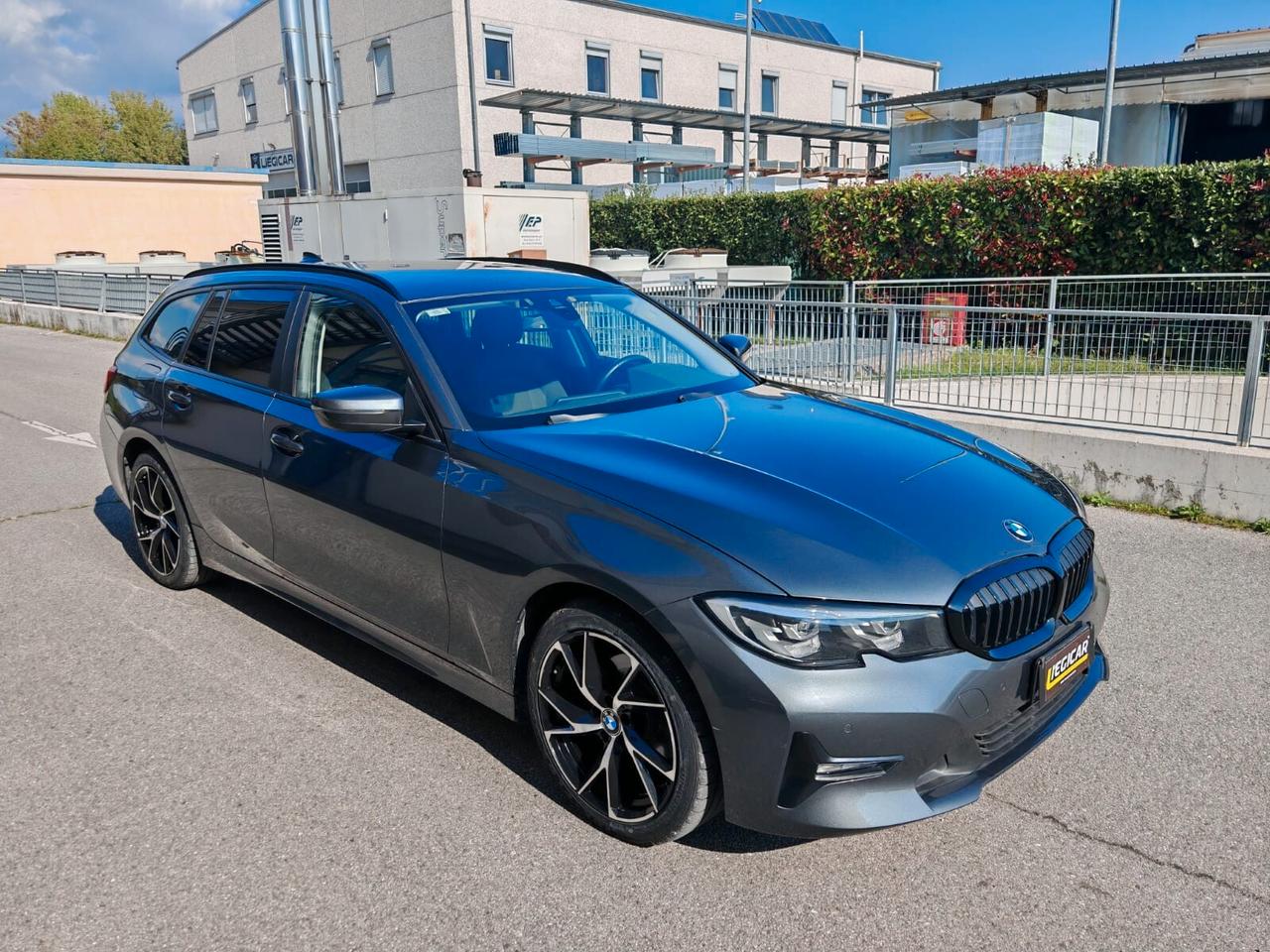 Bmw 320 BMW 320 DXDRIVE UNICO PROPRIETARIO KM VERI GARANZIA