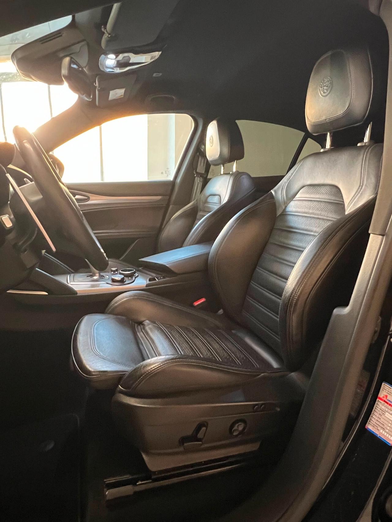 Alfa Romeo Stelvio 2.2 Turbodiesel 210 CV AT8 Q4 Executive