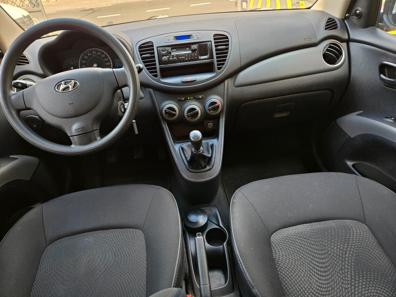 Hyundai i10 2013 KM CERTIFICATI HYUNDAI NO CLIMA !