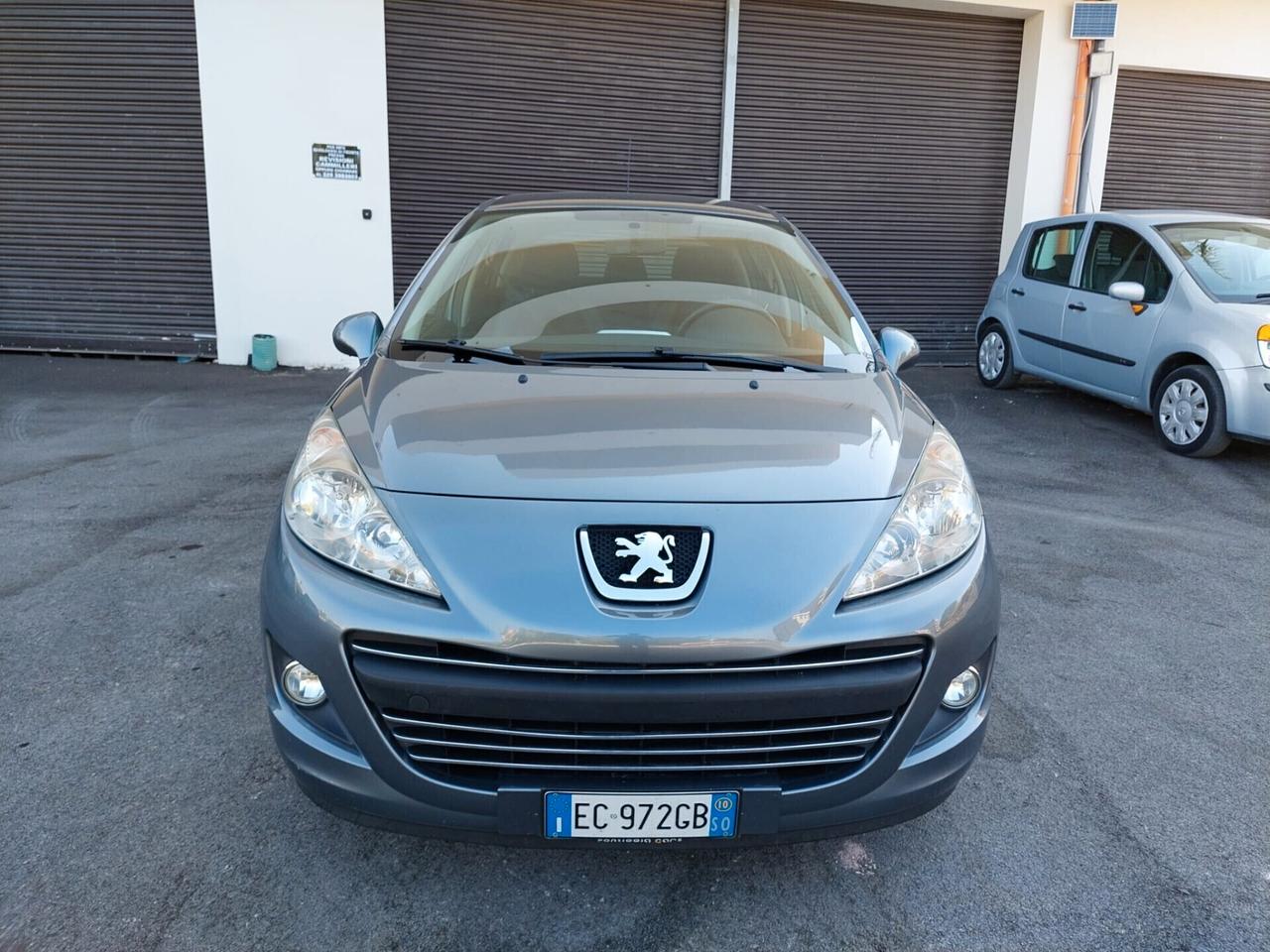 Peugeot 207 1.4 8V 75CV 5p. X Line solo 130 mila km