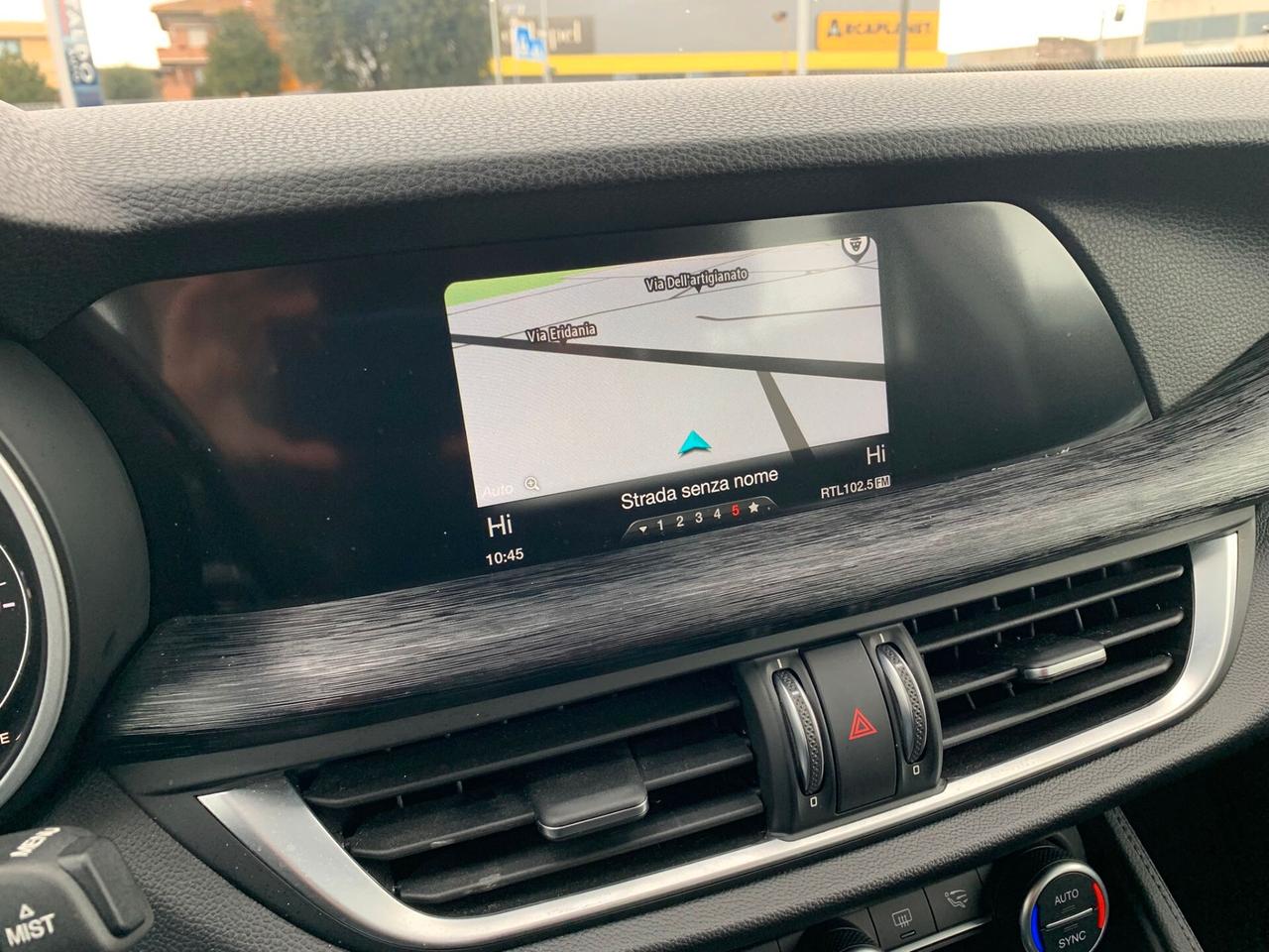 Alfa Romeo Stelvio 2.2 Turbodiesel 210 CV AT8 Q4 Super