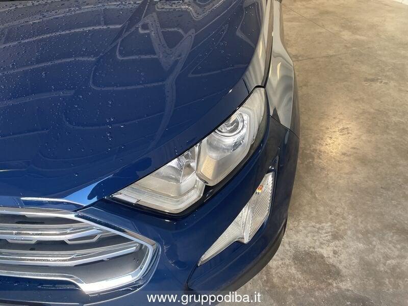 Ford EcoSport 2018 Benzina 1.0 ecoboost Titanium s&s 125cv my20.25