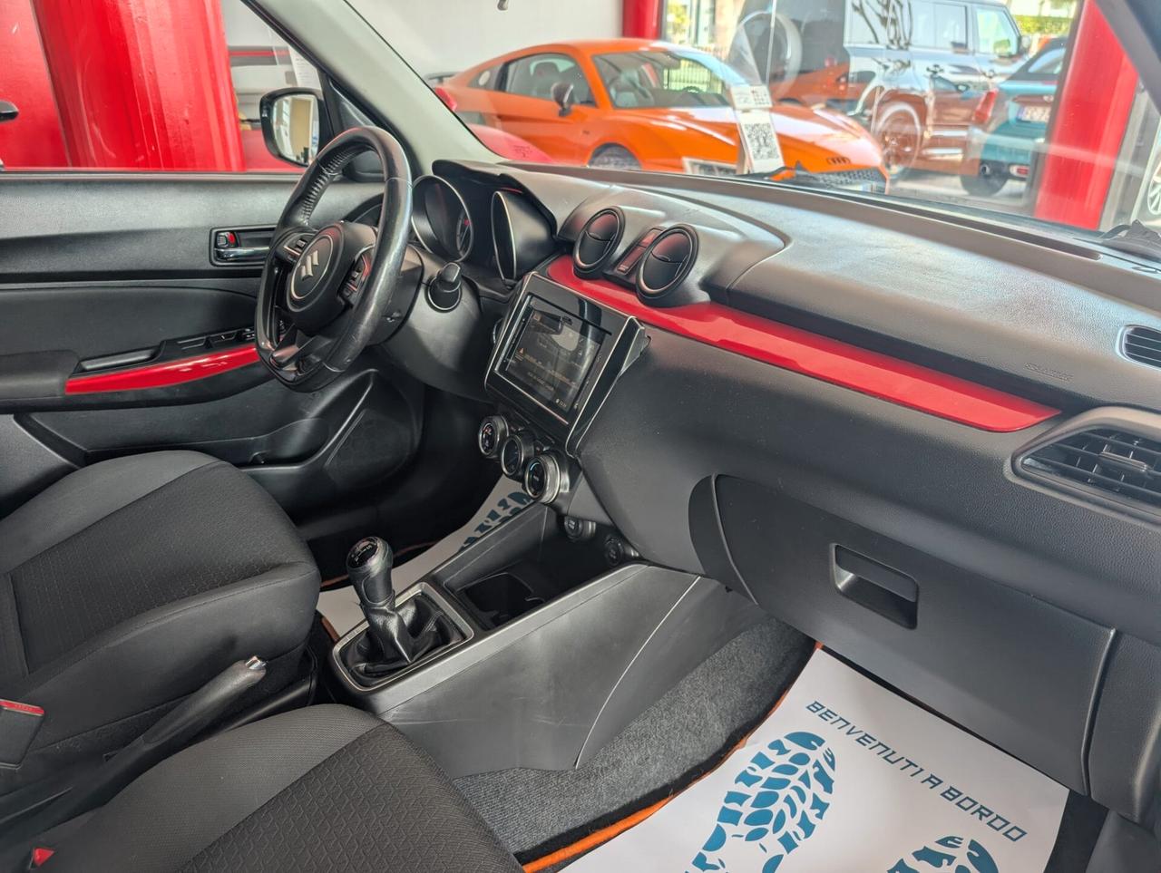 Suzuki Swift 1.2 Hybrid 90cv FINANZIABILE