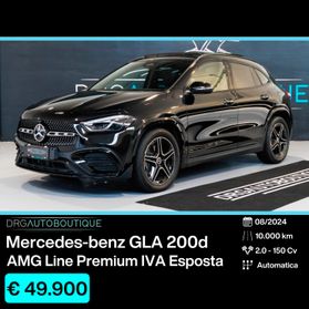 Mercedes-benz GLA 200 GLA 200 d Automatic AMG Line Premium