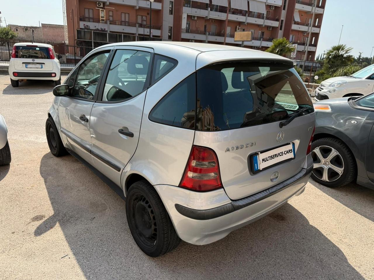 Mercedes-benz A 160 A 170 CDI cat Elegance