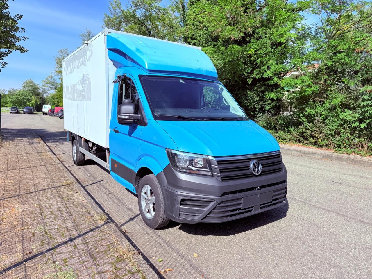 Volkswagen Crafter BOX -2020 UNICIO PROP OK PERMUTE
