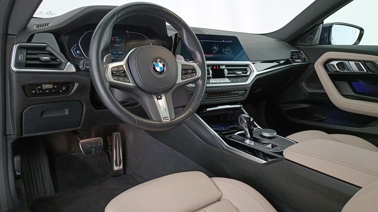 BMW 220d Coupe mhev 48V M Sport auto