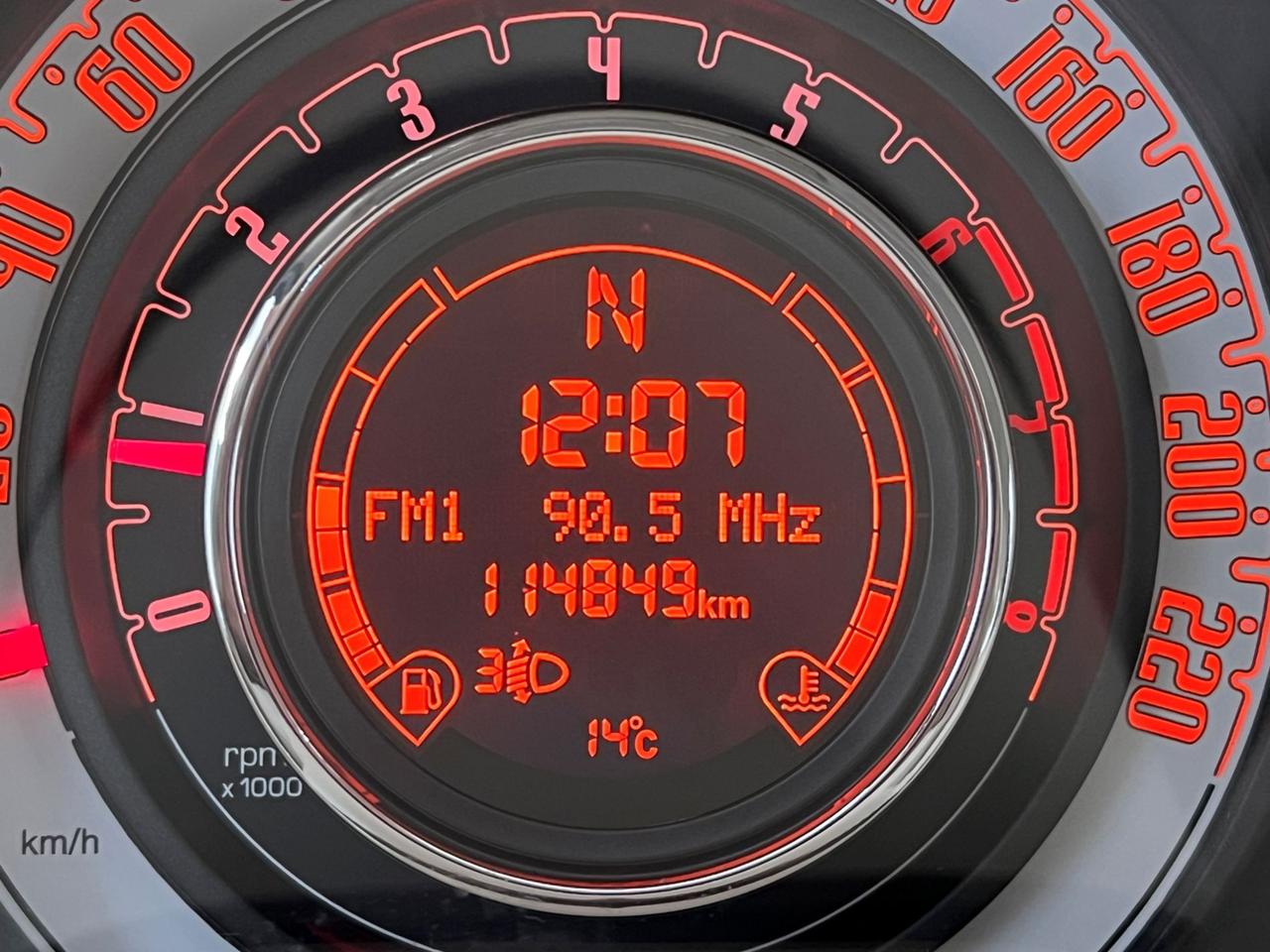 FIAT 500 III 500 1.2 Pop Star 69cv