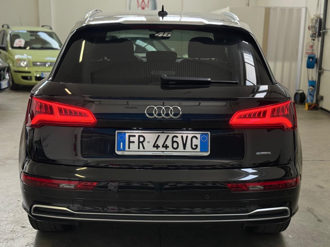 Audi Q5 2.0 TDI 190 CV quattro S tronic line plus