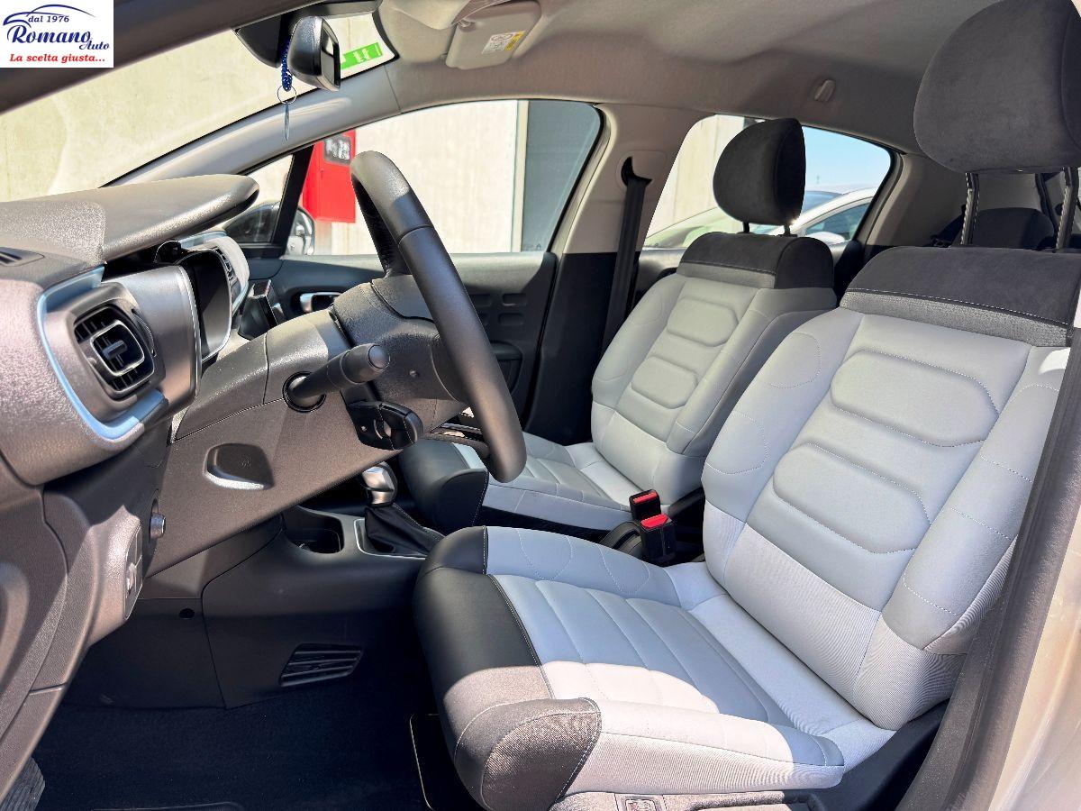 CITROEN - C3 - PureTech 110 S&S EAT6 Elle#RETROCAMERA!INTERNI IN PELLE A ROMBO!