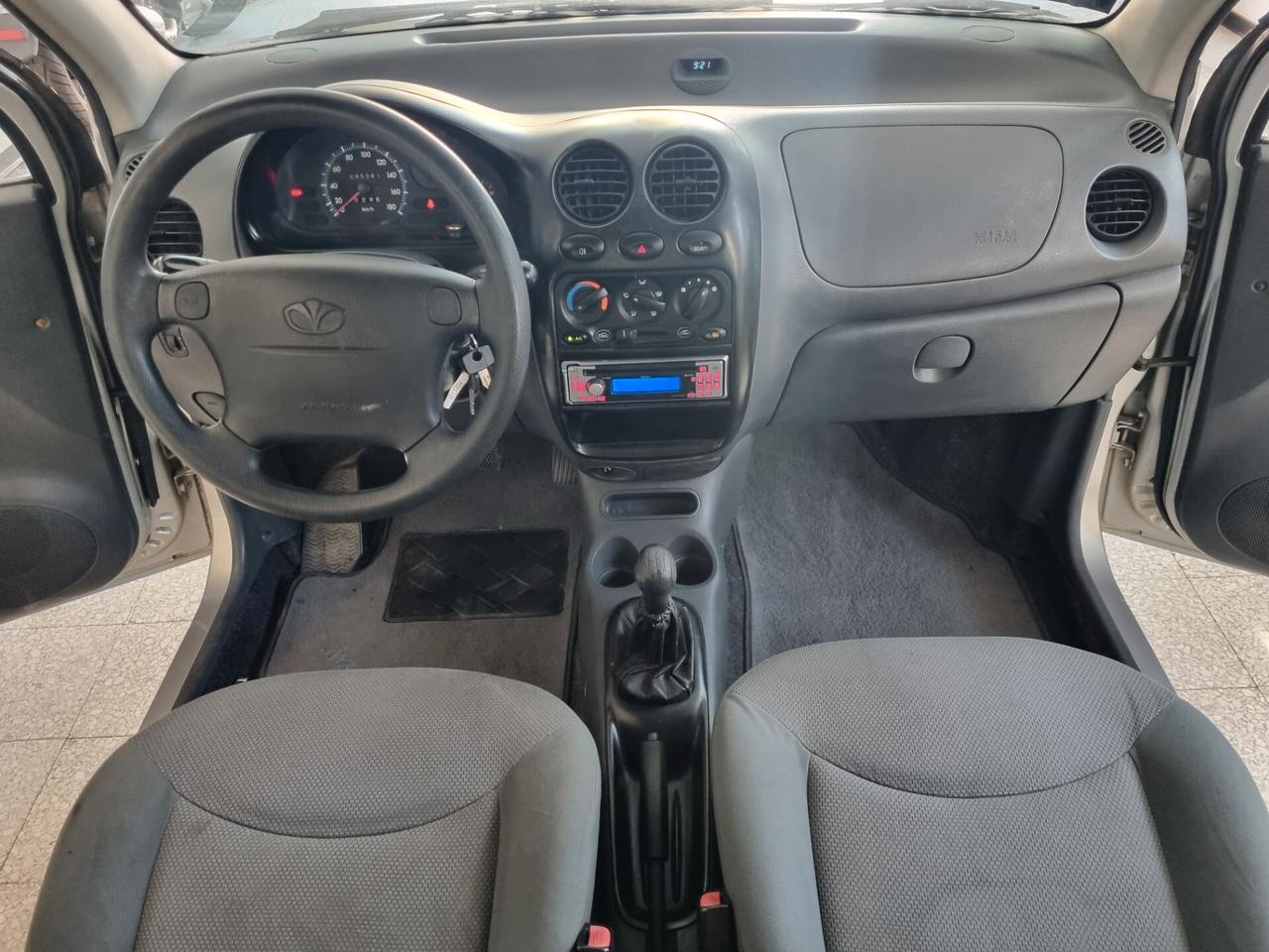 Daewoo Matiz 800i cat SE City CLIMA, UNICOPROPRIETARIO