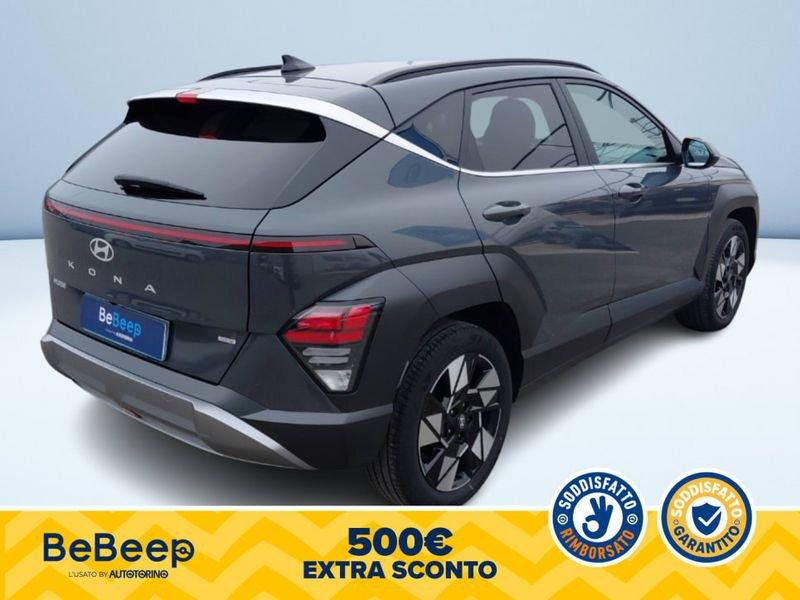 Hyundai Kona 1.6 GDI HEV X LINE 2WD 141CV DCT