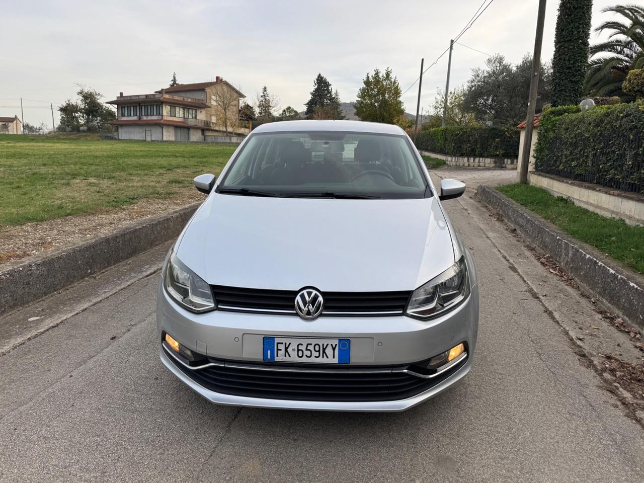 Volkswagen Polo Cross 1.4 TDI BlueMotion Technology
