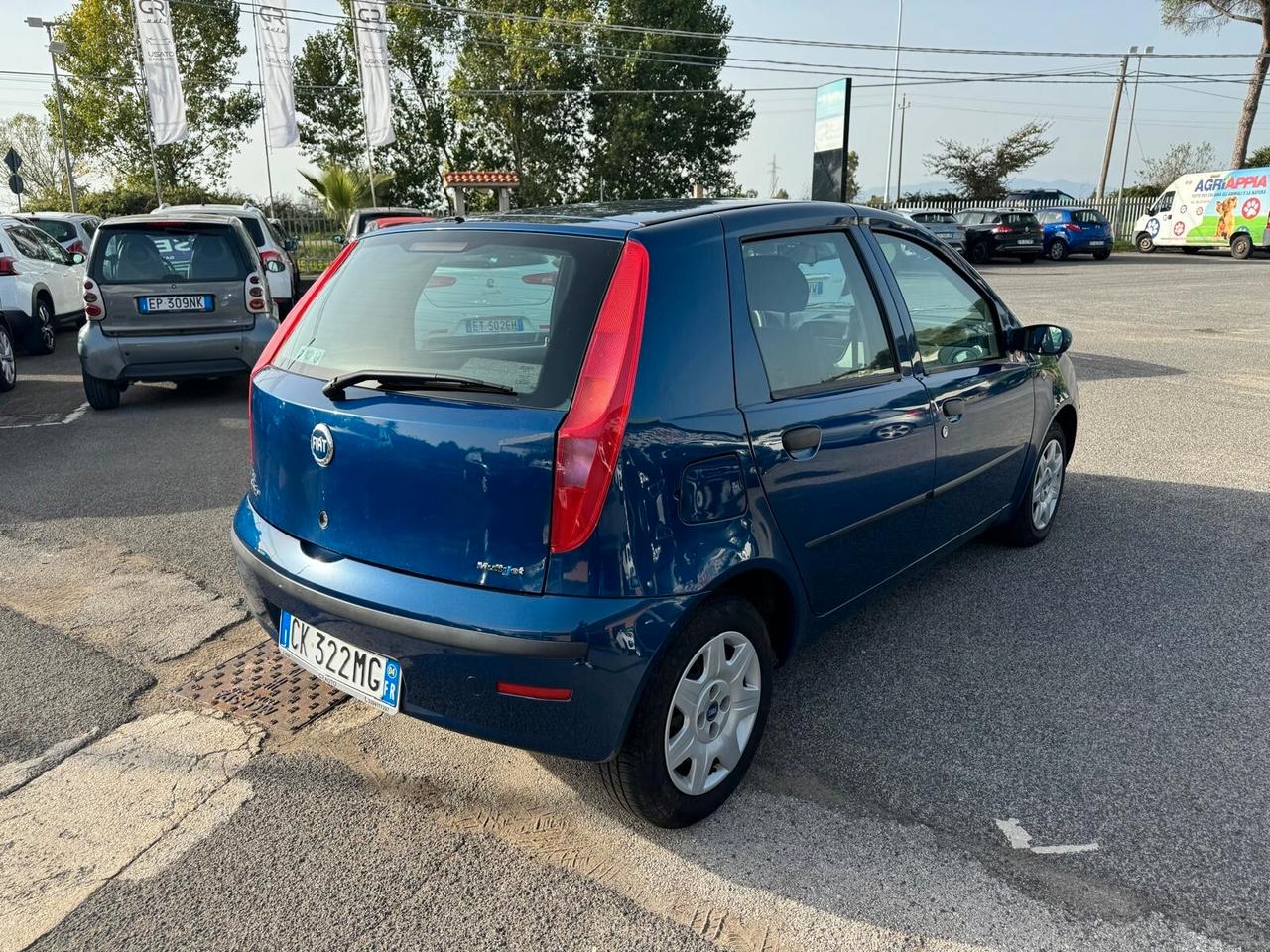 Fiat Punto 1.3 MULTIJET 69CV 5P NEOPATENTATI 2004