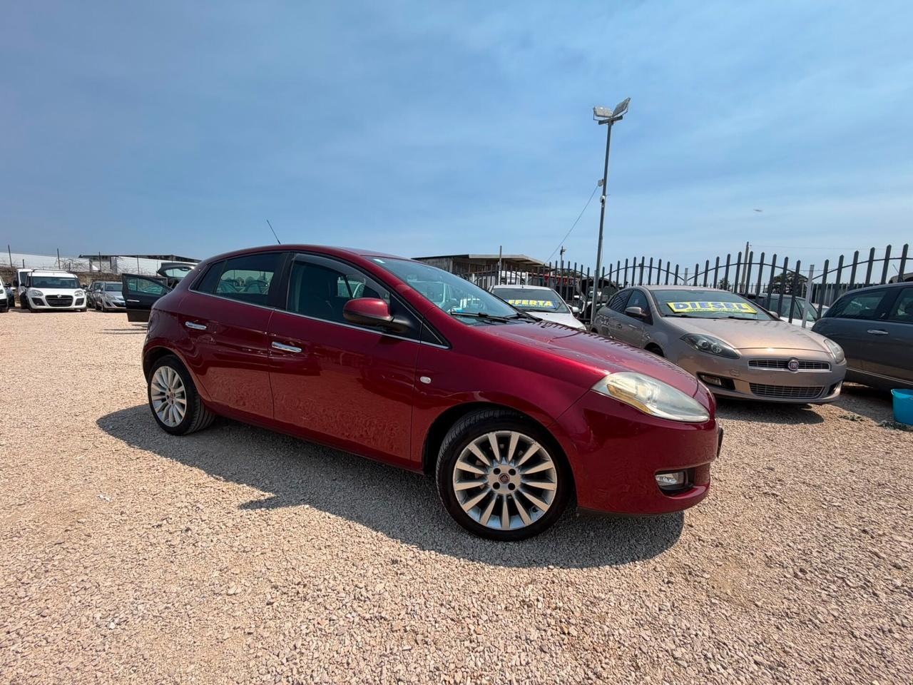 Fiat Bravo 1.6 MJT 120 CV DPF Dynamic