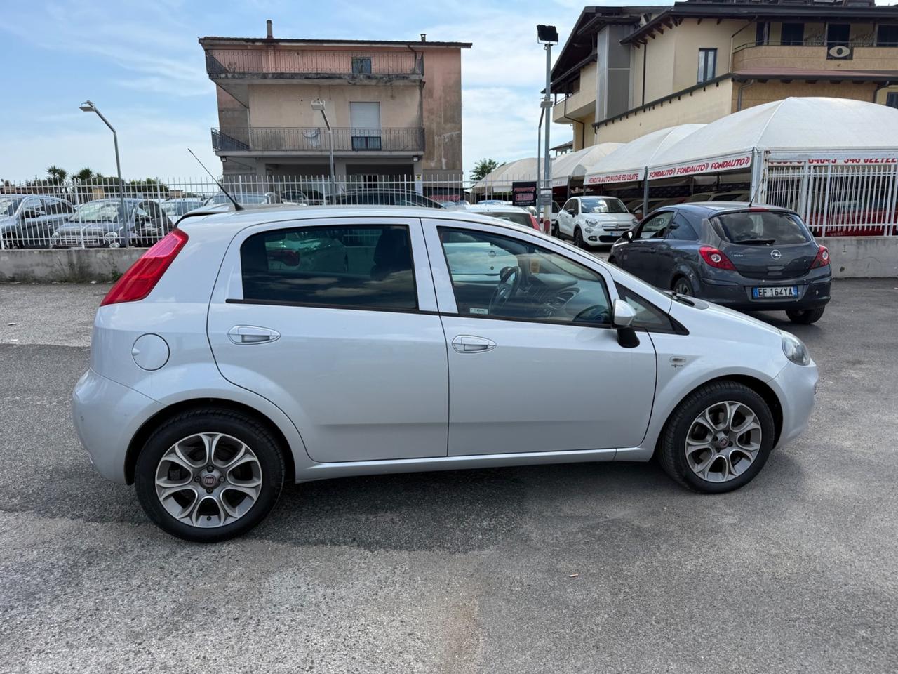 Fiat Punto 1.3 MJT II S&S 95 CV 5 porte Street