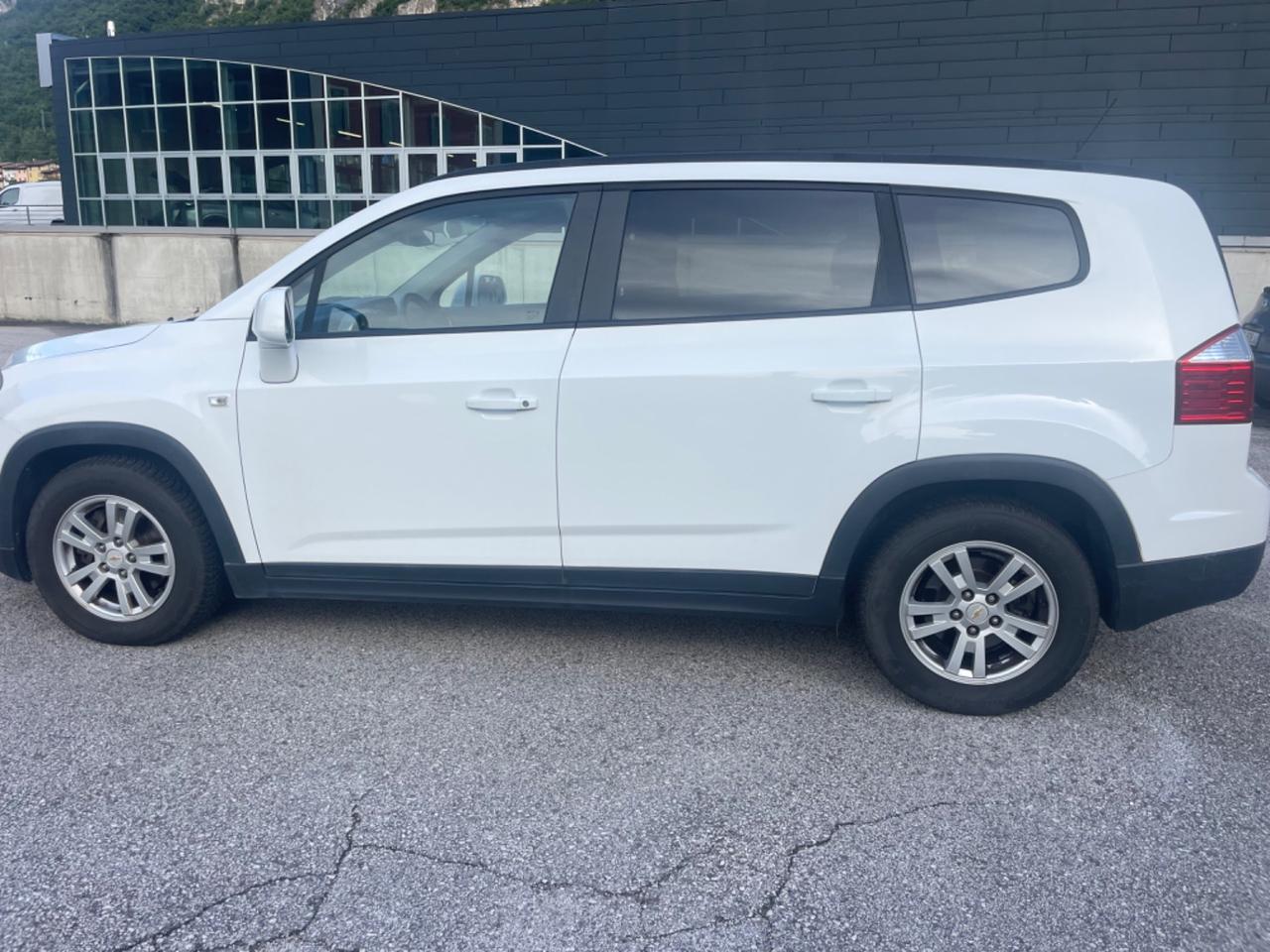 Chevrolet Orlando 2013 2.0 TDI 7 posti